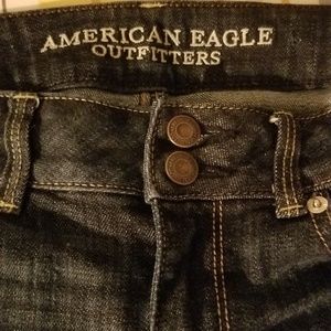 American Eagle size 4 crop stretch pants